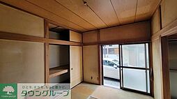 グリーンハイツ矢作B 2DKの写真