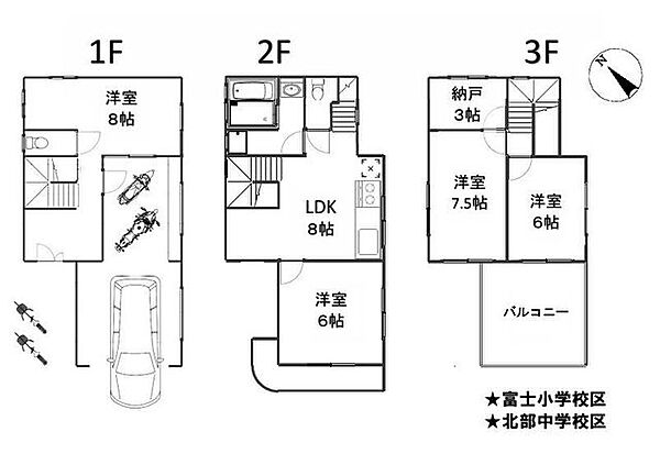 間取り：323000481014