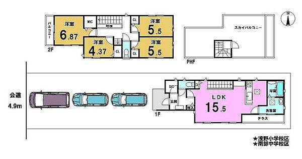 間取り：323000429141