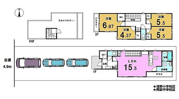 間取り：323000429141