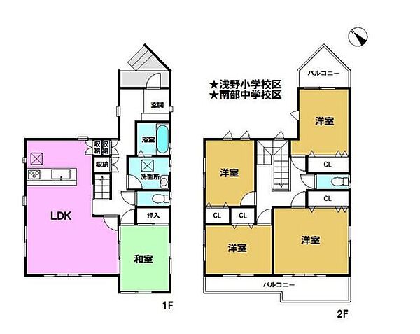 間取り：323000429007