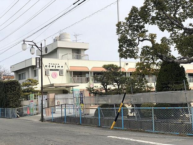 中田釼正幼稚園 880m