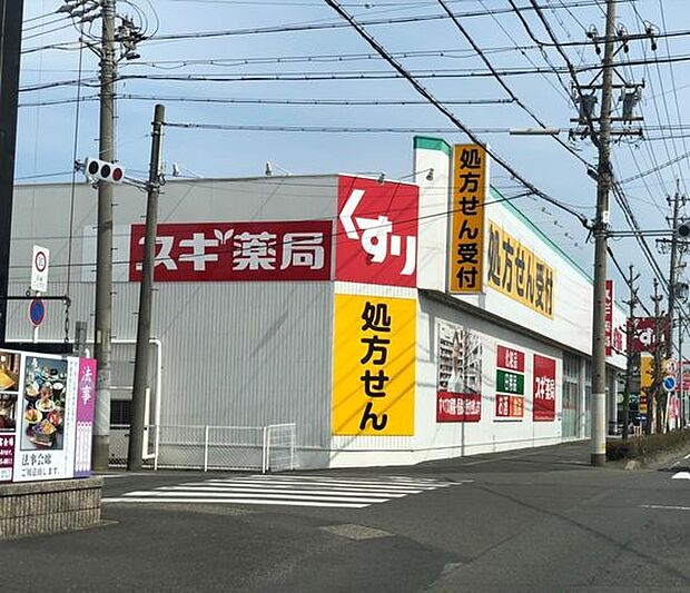 スギ薬局一宮朝日店 860m