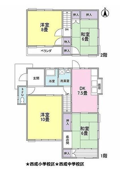 間取り：323000429146