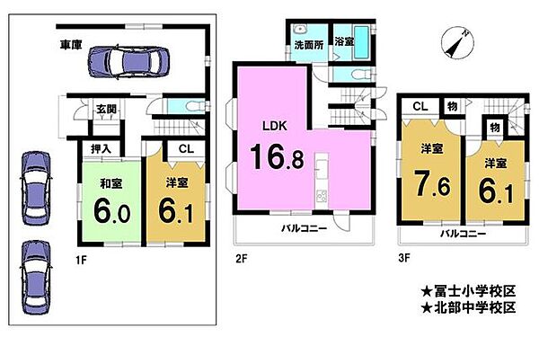 間取り：323000436582