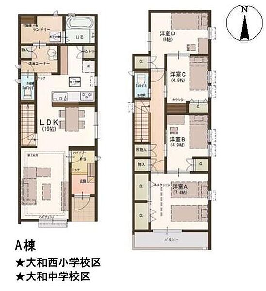 間取り：323000439607