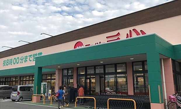 スーパー三心玉ノ井店 290m