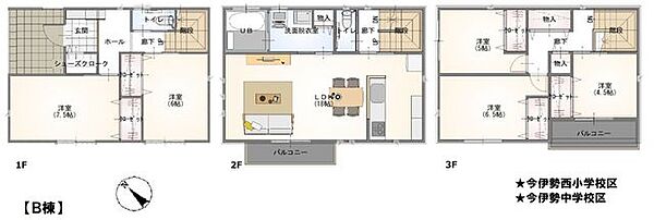 間取り：323000446215