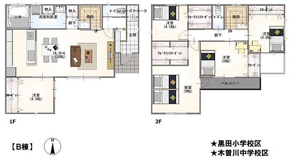 間取り：323000446182