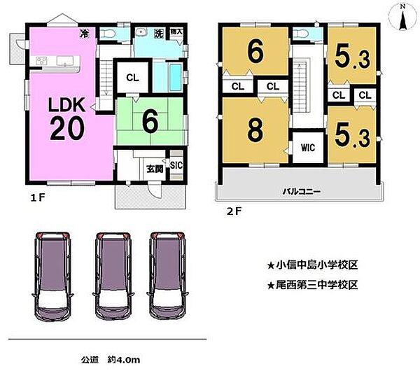 間取り：323000446018