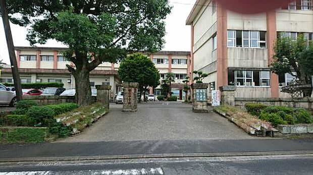 【中学校】姶良市立帖佐中学校まで280ｍ