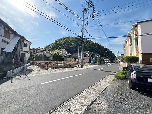 前面道路含む現地写真