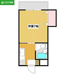 敷戸駅 2.0万円