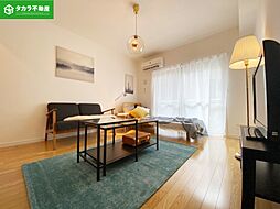 ガーデンクオーツ旦野原 S208 2階1Kのリビング/ダイニング