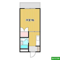 間取図画像 ワンルーム