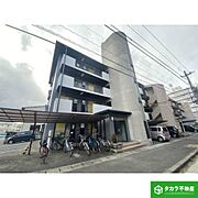 大在駅より徒歩14分 築35年11ヶ月 4階建の賃貸物件