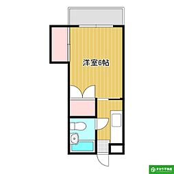 Setia 1Kの間取図画像