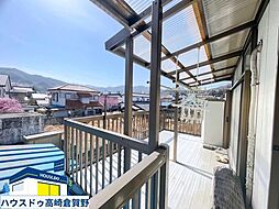 バルコニーの画像
