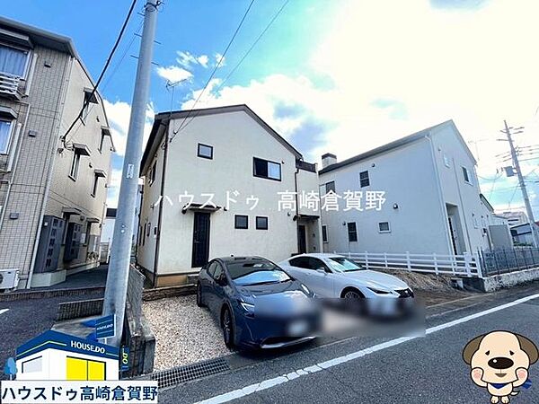 車も2台楽々駐車◎