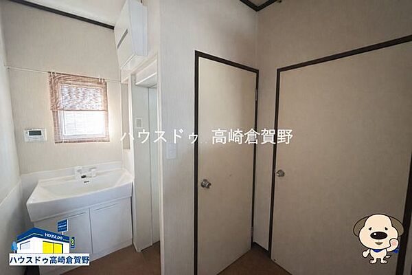 (イメージ画像)清潔感のある快適な空間で、毎日の身支度がスムーズに行えます。