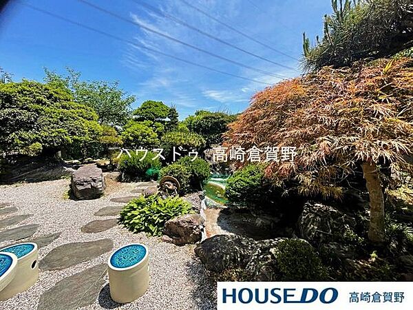 植物がお好きな方にはもってこいの物件です！