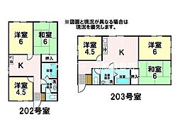メゾン平野の間取図画像