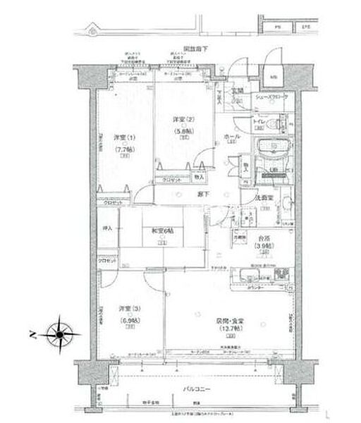 間取り：310000089052