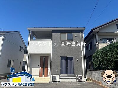 外観:グレー×ホワイトのツートン外観で、スタイリッシュな印象です。 外観:グレー×ホワイトのツートン外観で、スタイリッシュな印象です。
