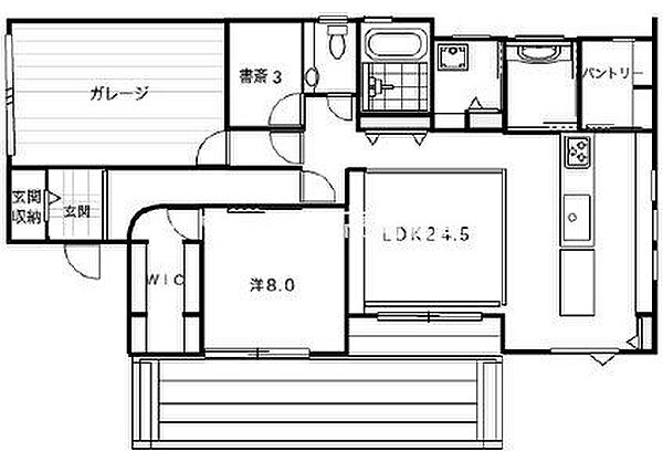 間取り：310000096549