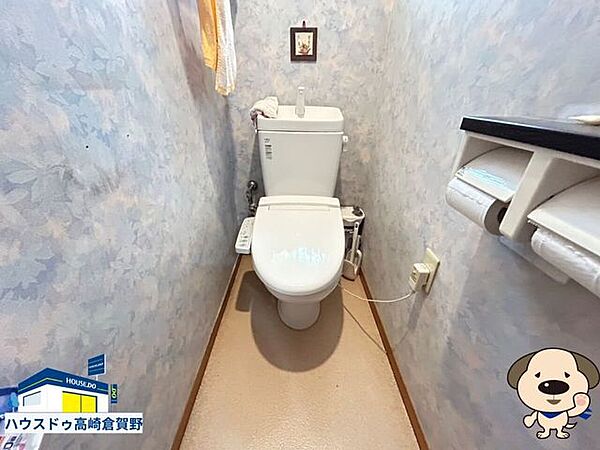 トイレを拡大表示