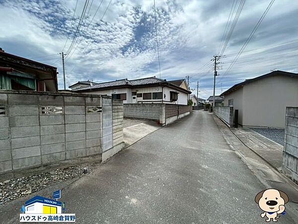 前面道路含む現地写真