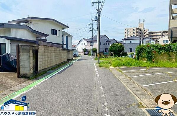 前面道路含む現地写真