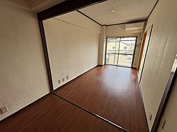 嵯峨天龍寺ハイツ 205 2DKのリビング/ダイニング