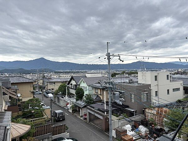 ３階からの眺望