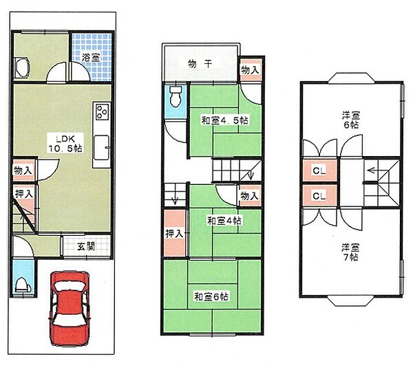 間取り：326000273072