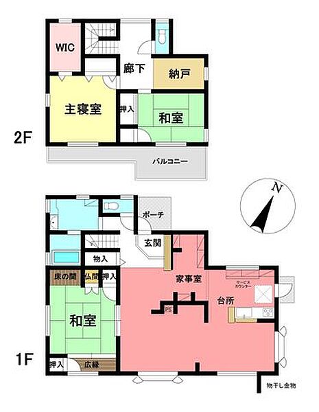 間取り：323000413216