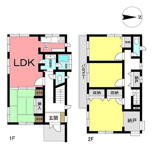 間取り：323000420192