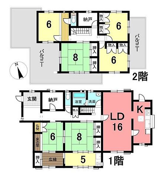 間取り：323000433962