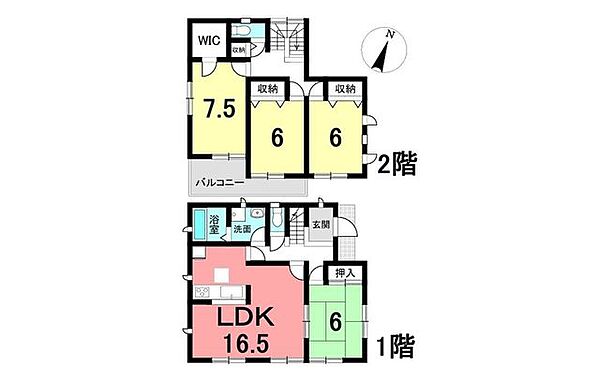 間取り：323000443431