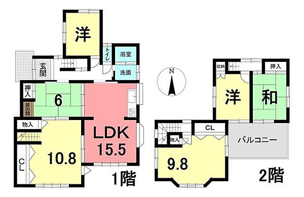 間取り：323000437603