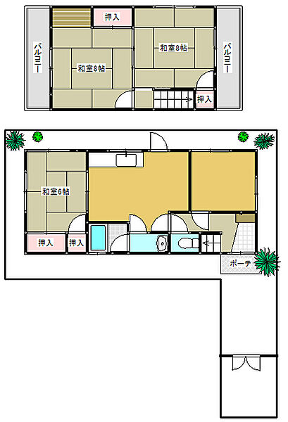 間取り：327002982645