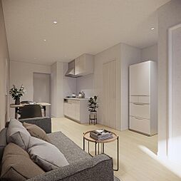 リビング/ダイニングの画像