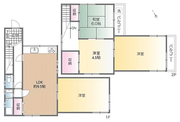 間取り：313004526785