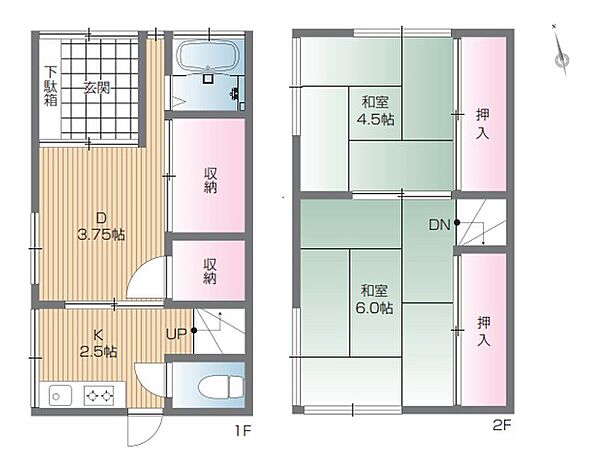 間取り：313004534339