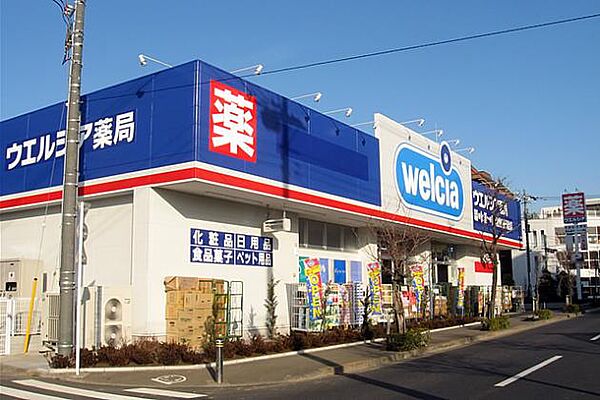 ウエルシア世田谷砧店