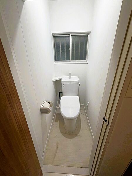 トイレを拡大表示