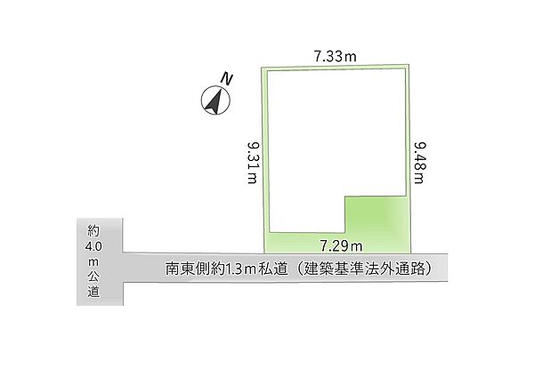 敷地概要図