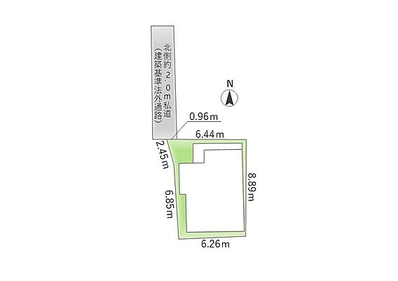 敷地概要図