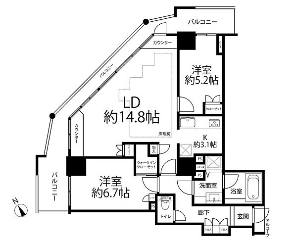 間取り：313004112085