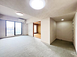 パークシティ新川崎西三番街D棟 2LDKのリビング/ダイニング